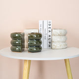 Dieying Porcelain Fun Ceramic Flower Set