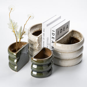 Dieying Porcelain Fun Ceramic Flower Set