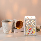 Yao Guang carved porcelain