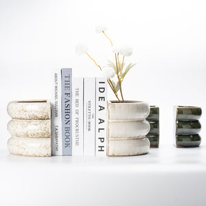 Dieying Porcelain Fun Ceramic Flower Set
